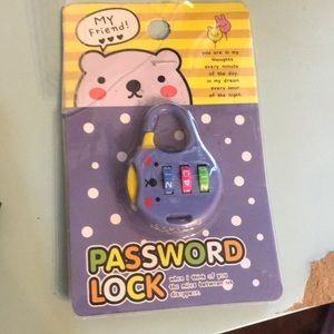 Kawaii Password lock